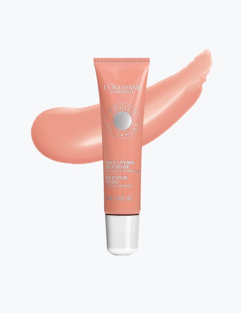 L’Occitane Delicious Lip Oil Spicy Nude Lavish Lane